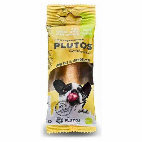 פלוטוס חטיף לעיסה חלבון חלב בטעם ברווז - L