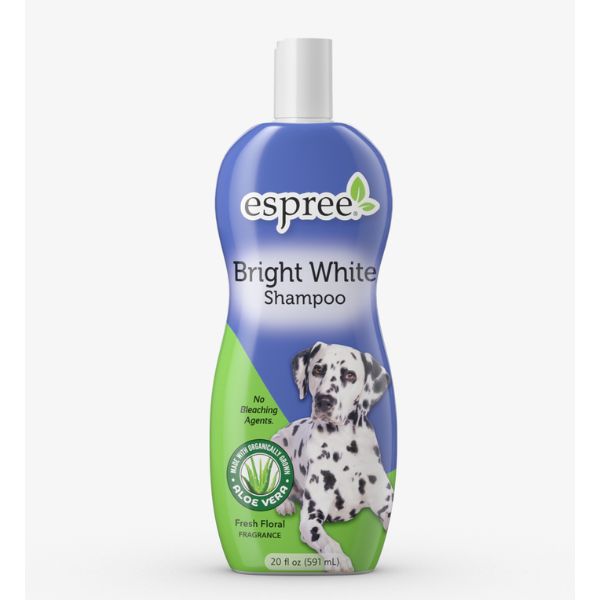 אספרי שמפו לפרווה לבנה