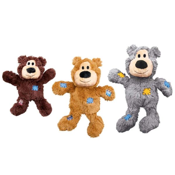 קונג Wild Knots - בובת קוף עם חבל פנימי S/M