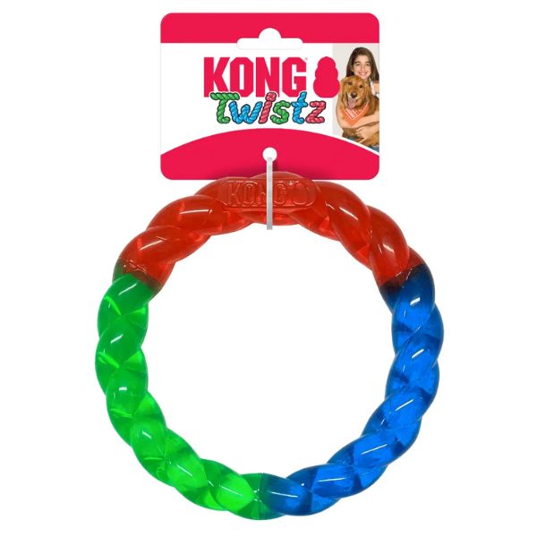 קונג טוויז טבעת צבעונית - L