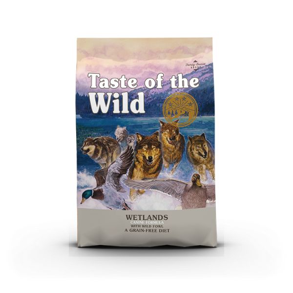 טייסט אוף דה ווילד ווטלנד ברווז בר טרי -2 ק"ג