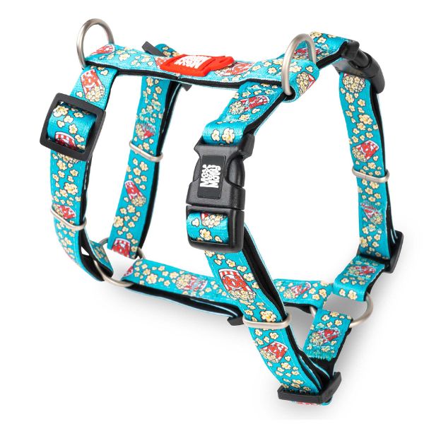 מקס אנד מולי רתמה מרופדת - פופקורן