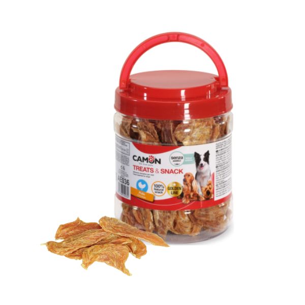 קמון רצועות פילה עוף 100% טבעי - 500 גרם