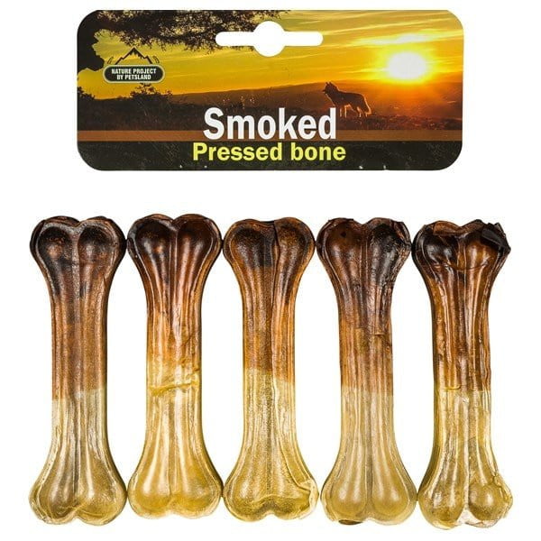 עצמות עור בקר דחוסות בטעמים- 5 יח'