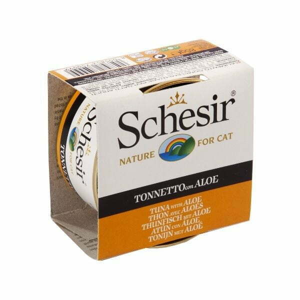 שזיר מעדן גורמה טונה עם אלוורה 85 גרם