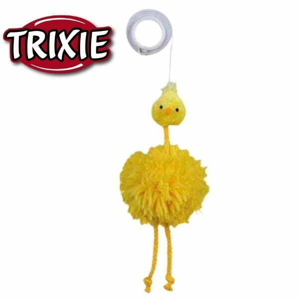 טריקסי אפרוח קטניפ על גומי TRIXIE