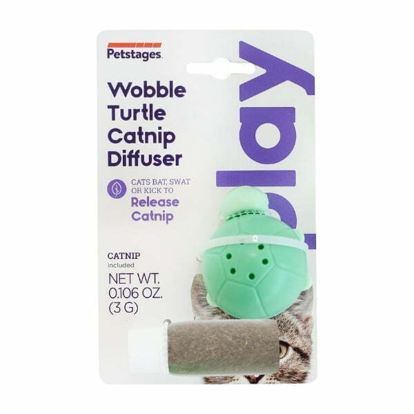 צעצוע צב קטניפ לחתול Pet Stages