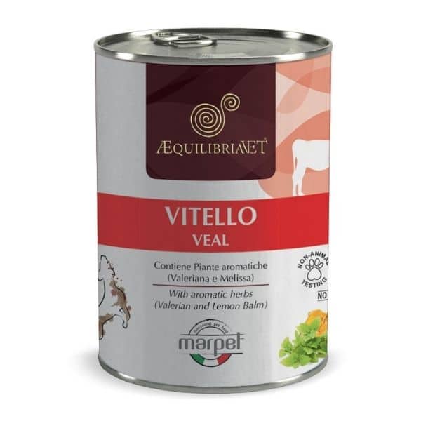 אקוליברייה מעדן שימורים עגל - 400 גרם