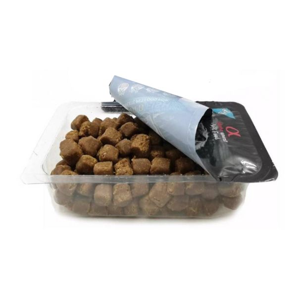 אלפא ספיריט מזון חצי לח מולטי פרוטאין דגי בר - 9 ק"ג