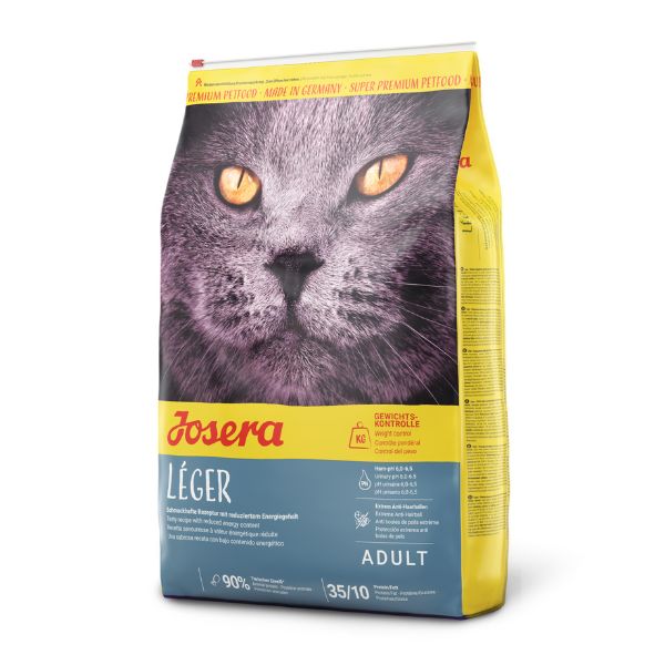 ג'וסרה חתול לגר (לייט) לחתולים עם עודף משקל - 10 ק"ג