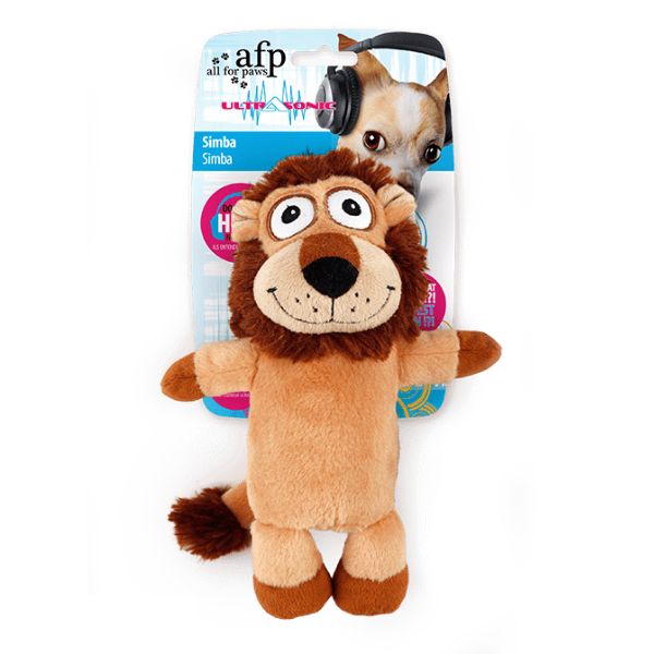 בובת סימבה צפצפה אולטרה סוניק שקטה AFP