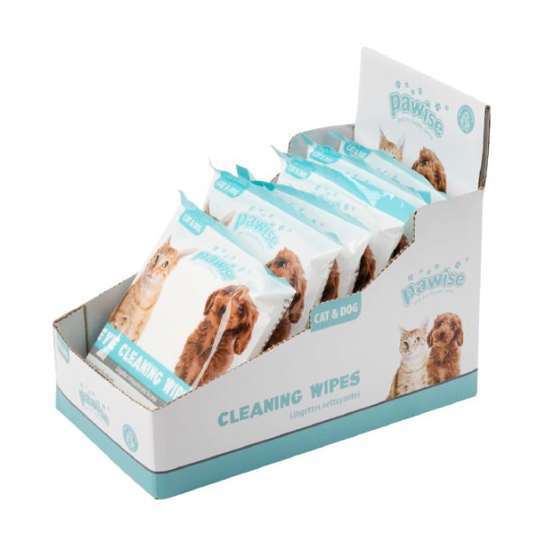 פאו וייז מגבונים איכותיים לניקוי עיניים וכתמי דמעות