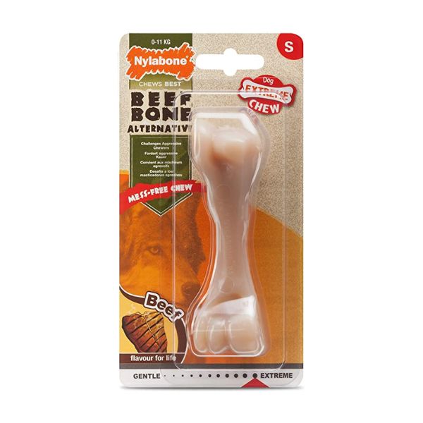 נילבון צעצוע לעיסה בקר לכלבים עד 11 ק"ג