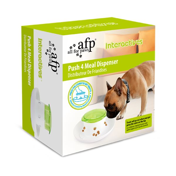 משחק חשיבה דיספנסר חטיפים - AFP