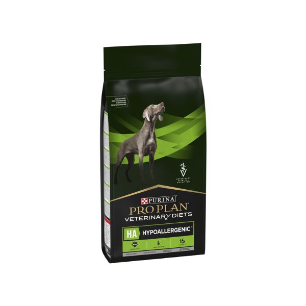 פרו פלאן HA Veterinary Diets היפואלרגני לכלבים - 3 ק"ג