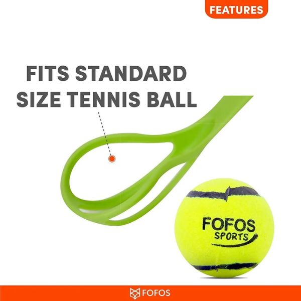 פופוס מקל שיגור איכותי עם כדור טניס