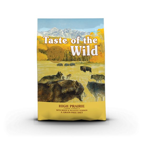 טייסט אוף דה ווילד פריירי ביזון ואייל- 2 ק"ג