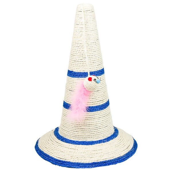 קונוס גירוד צבעוני לחתולים פטס פרוג'קט