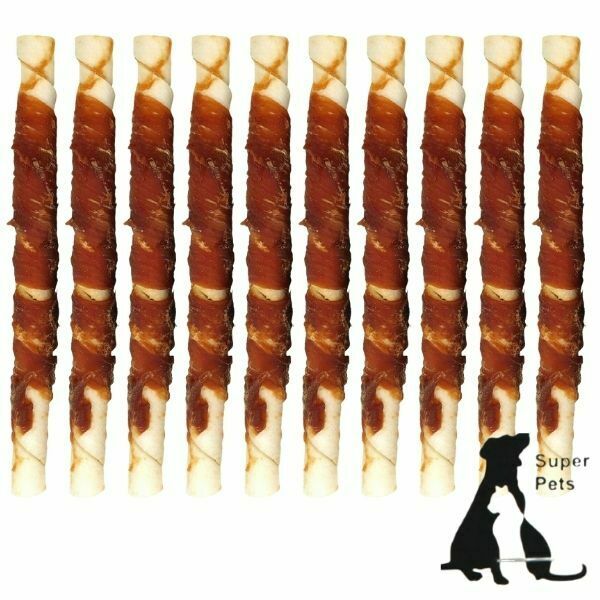 סופר פט רול עור עטוף ברווז 20 ס"מ - מארז חסכון 10 יח'