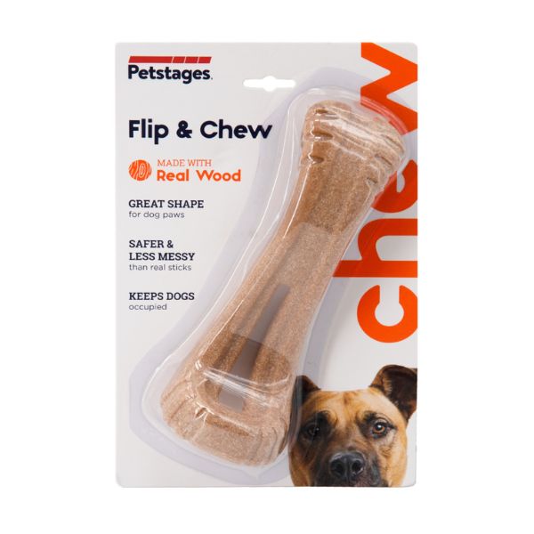 Pet Stages - צעצוע לעיסה פליפ אנד צ'ו - בינוני