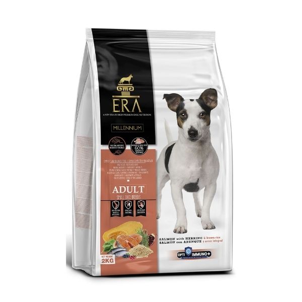 ארה ERA מיני סלמון והרינג גזע קטן - 6 ק"ג