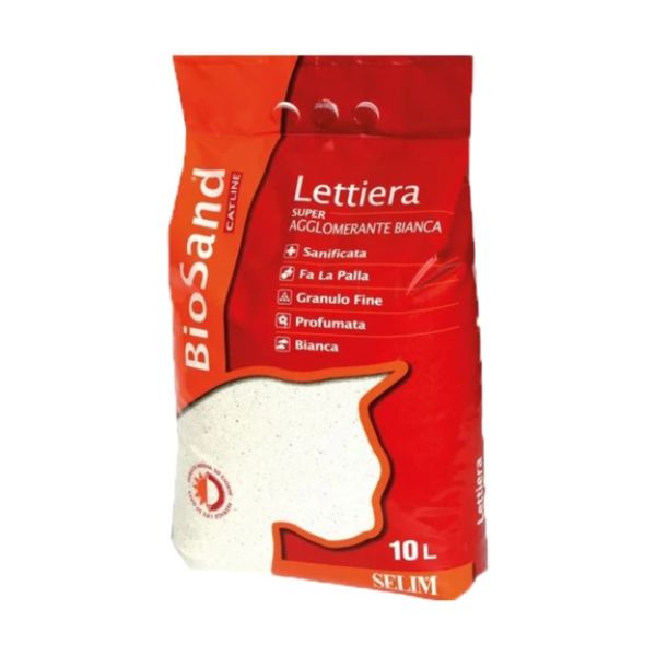 ביוסנד חול מתגבש לחתולים - 10 ליטר