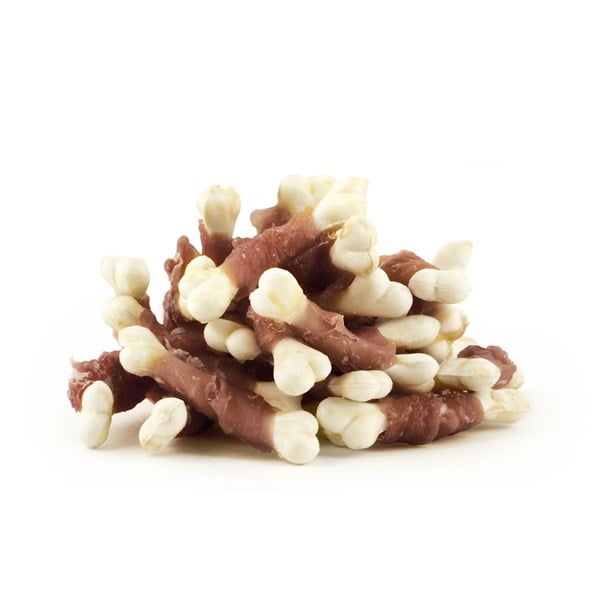 דוג פסט חטיף לגורים עצמות קלציום עם ברווז 90 גרם