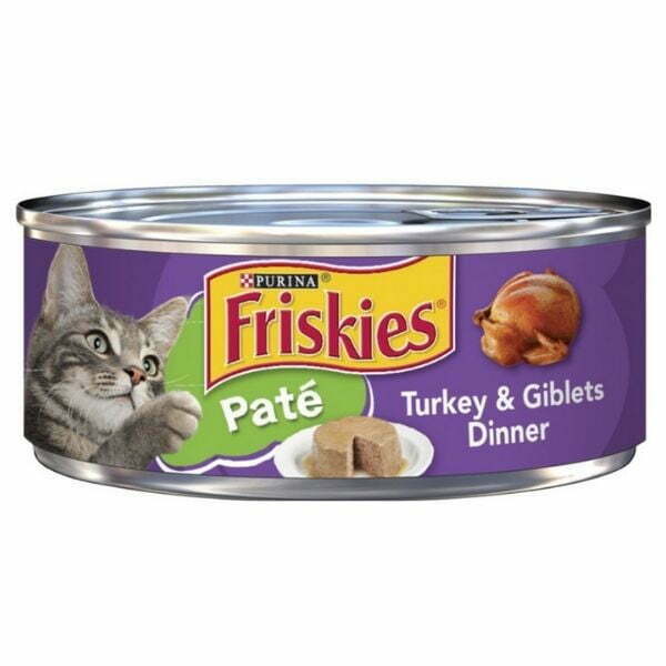 פריסקיז שימורים לחתולים פטה הודו ועוף 156 גרם