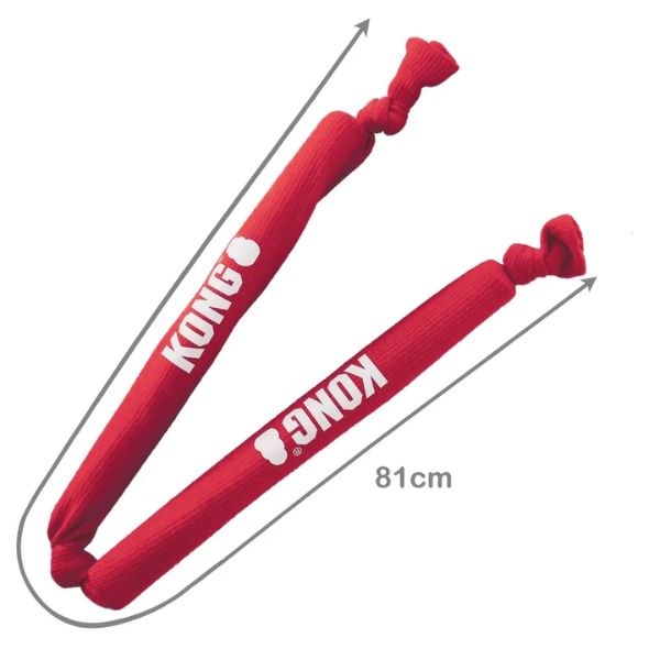 קונג סיגנצור קראנץ חבל כפול - מדיום