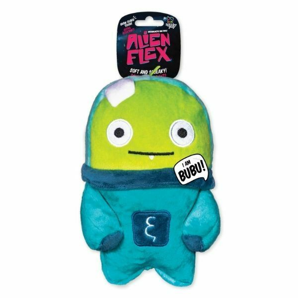 ספאנקי פאפ BUBU בובת חייזר כחולה