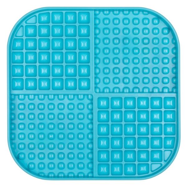 ליקי מט סלומו Slomo קערת האכלה משולבת קשיח XL - ענקית