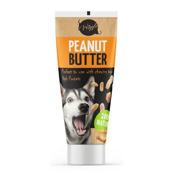 חמאת בוטנים טבעית Wiggle שפורפרת לחיצה 200 גרם