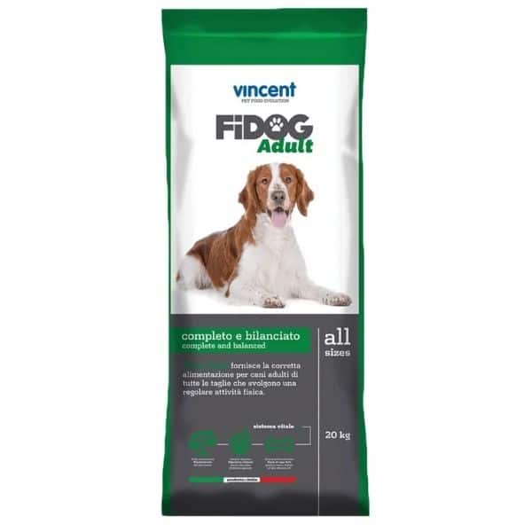 וינסנט פידוג אדולט קומפליט עוף ובקר - 20 ק"ג
