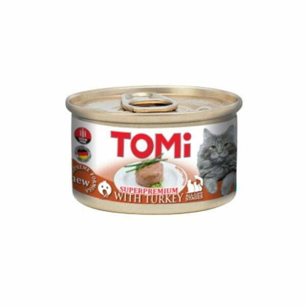 טומי מעדן הודו 85 גרם לחתולים