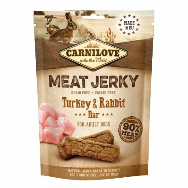 קרנילאב ג'רקי הודו וארנבת - 100 גרם