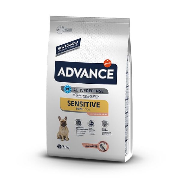 אדוונס מיני סנסטיב סלמון - 7.5 ק"ג