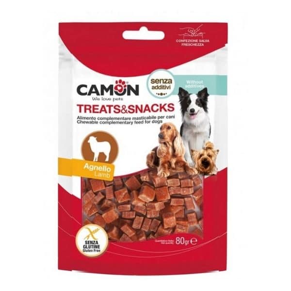 קמון חטיף קוביות כבש 80 גרם