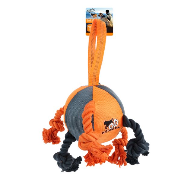 כדור בליסטיק עם ידית וחבלים AFP