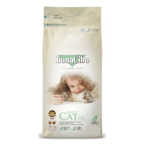 בונה סיבו חתולים כבש - 5 ק"ג