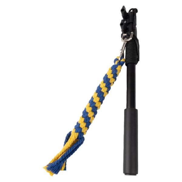 משחק חכה טיזר לכלבים Pawise עם חבל - 108 ס"מ