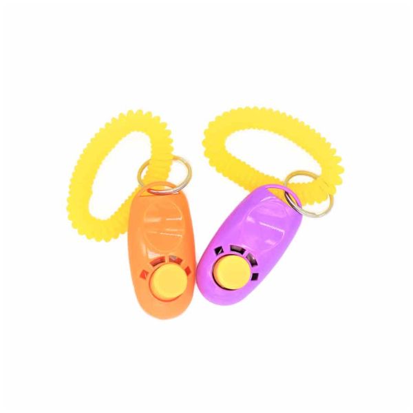 קליקר אילוף עם צמיד Petlife