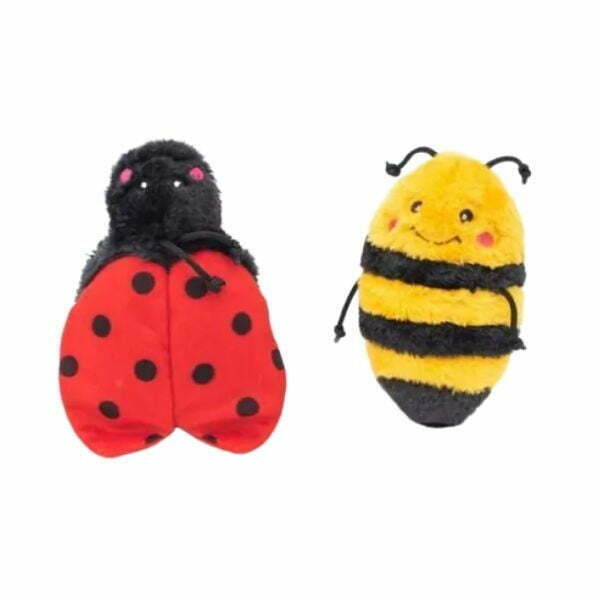 זיפי פוז דבורה וחיפושית מרשרשות 2 יח' באריזה