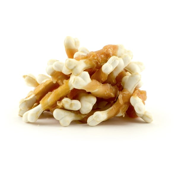 דוג פסט חטיף לכלבים - עצמות קלציום עם עוף 55 גרם