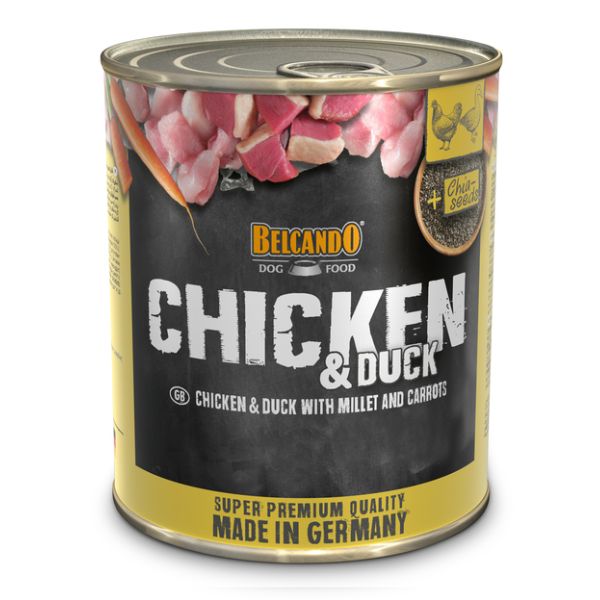 בלקנדו מזון רטוב שימורים עוף  - 800 גרם