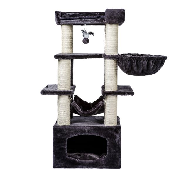 CATAGAT - Granite מתקן גירוד לחתולים מפואר ויוקרתי - 133 ס"מ