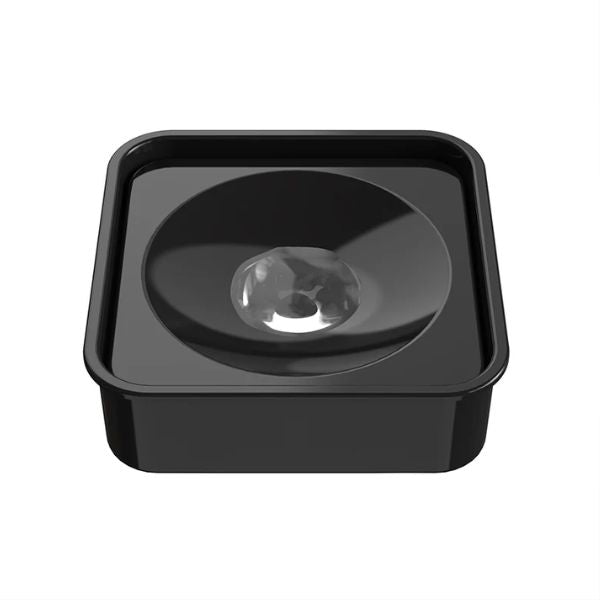 מתקן מודולרי לקערות אוכל ושתייה- קערה מונעת טפטוף