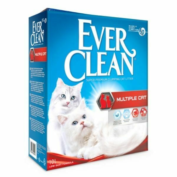 אבר קלין Ever Clean מולטי קט 6 ליטר