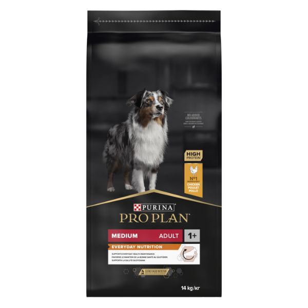 פרו פלאן בוגר עוף מדיום - 14 ק"ג