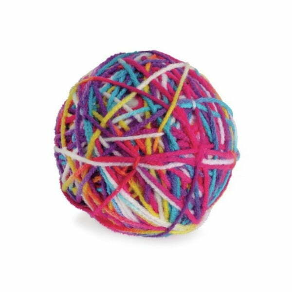 משחק כדור צמר גדול עם פעמון לחתול Camon