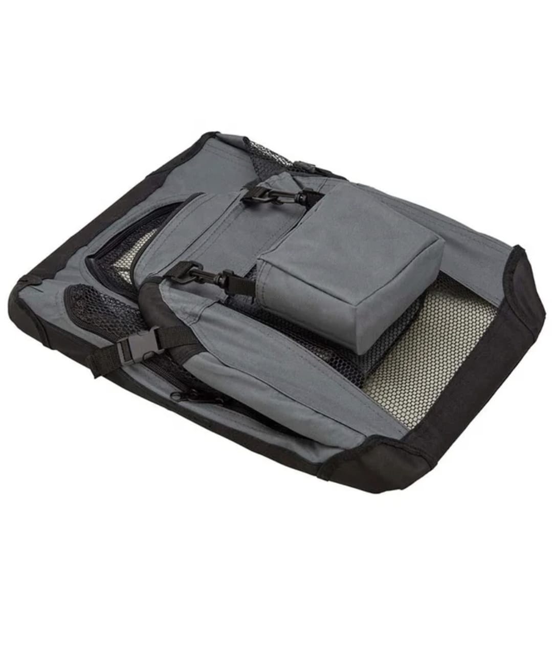 כלוב בד מתקפל אפור מגוון גדלים